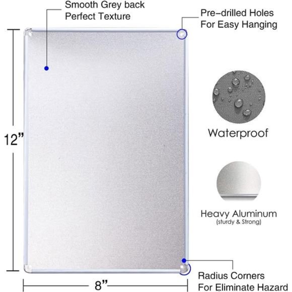 Garden Sign Outdoor Welcome Sign Garden Tin Signs Funny Vintage Metal Tin Signs - Picture 5 of 7